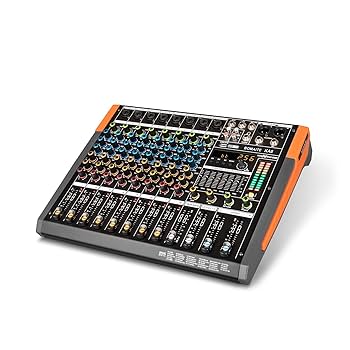 ◎美品 Bomaite DT8プロフェッショナルミキサー 8チャンネル Amazon | Bomaite DT8プロフェッショナルミキサーサウンドボード